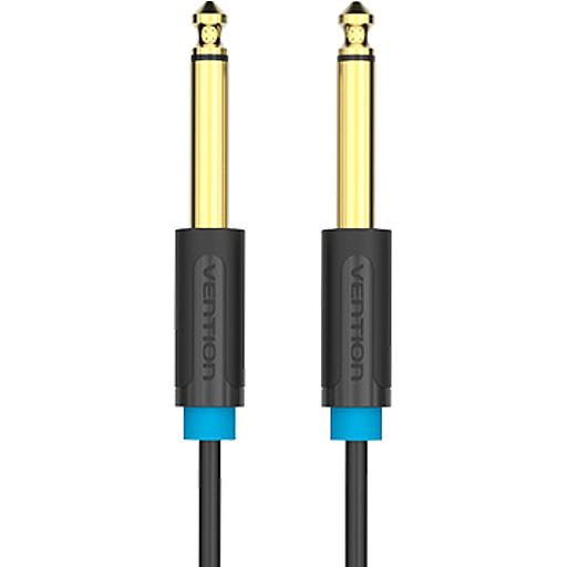Кабель Vention аудио Jack 6,35 mm M/6.35 M - 1 м Кабель Vention jack 6.35 mm(m)/jack 6.35 mm(m) - 1 м (BAABF) фото 2