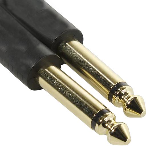 Кабель Vention аудио Jack 6,35 mm M/6.35 M - 1 м Кабель Vention jack 6.35 mm(m)/jack 6.35 mm(m) - 1 м (BAABF) фото 5