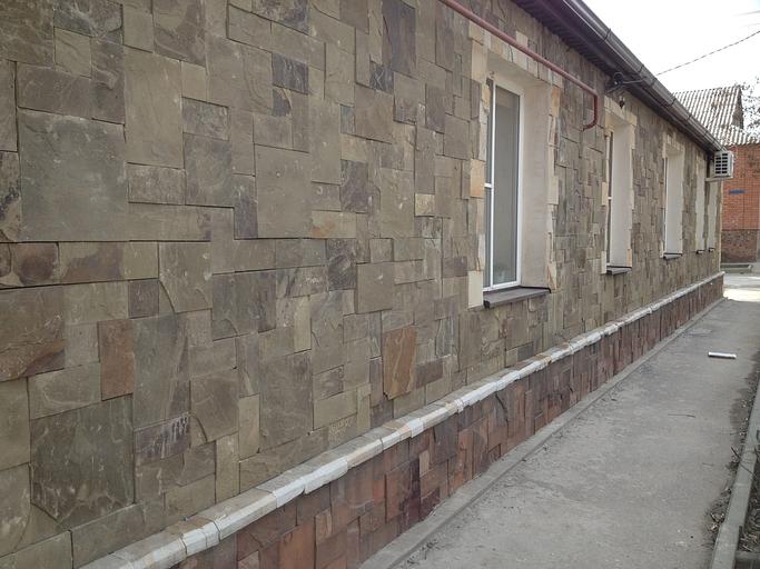 Плитка песчаник пиленный Терракот красный /м2 (20 мм) фото 1