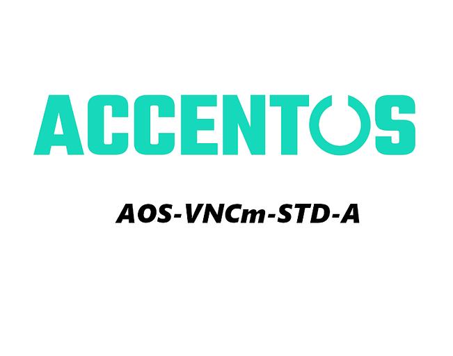 Неисключительное право на использование ПО AccentOS AOS-VNCm-STD-A фото 1