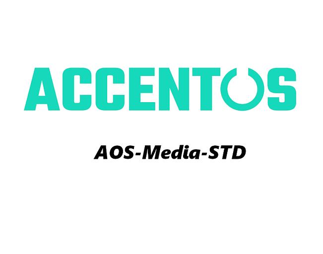 Неисключительное право на использование ПО AccentOS AOS-Media-STD фото 1