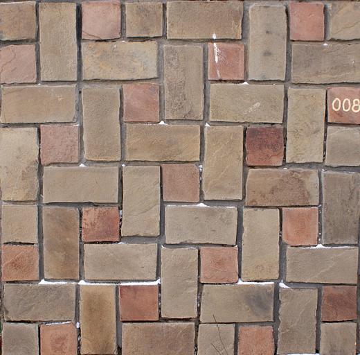 Набор Брусчатки песчаник колотый Шале /м2 (50 мм) фото 1