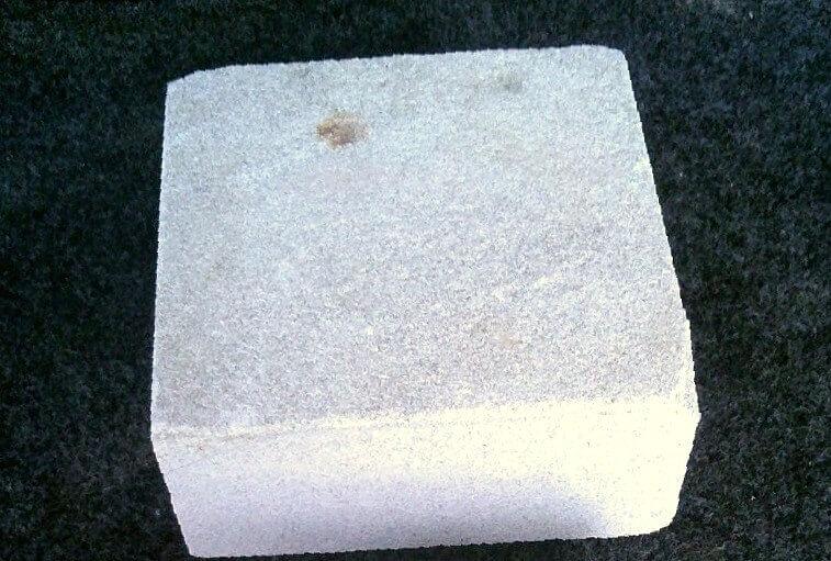 Брусчатка песчаник пиленный Жемчуг /м2 (50 мм) фото 1