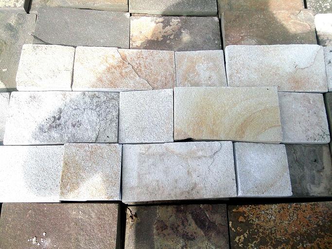 Брусчатка песчаник пиленный Жемчуг /м2 (60 мм) фото 1