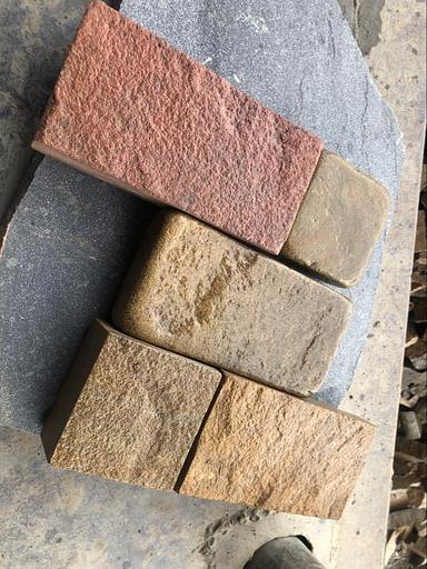 Брусчатка песчаник пиленный Сосна /м2 (50 мм) фото 1