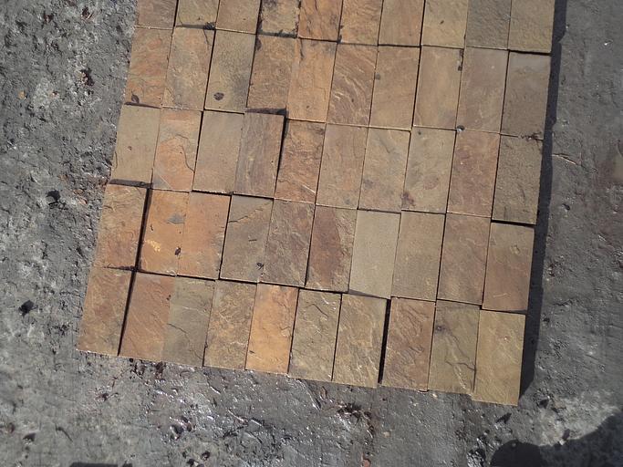 Брусчатка песчаник пиленный Серый /м2 (60 мм) фото 1