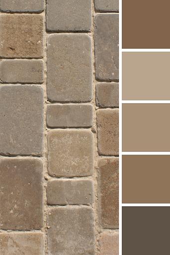 Брусчатка песчаник пилено-галтованный Серый /м2 (60 мм) фото 1