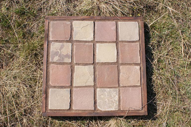 Брусчатка песчаник колотый Терракот красный /м2 (50 мм) фото 1