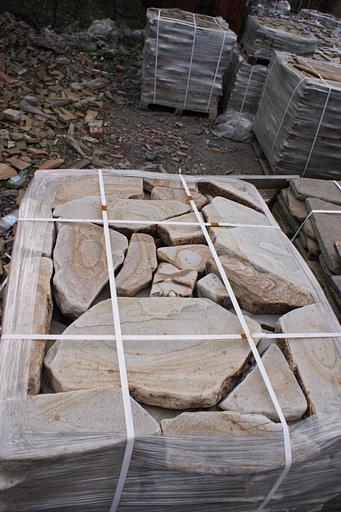 Песчаник галтованный Ручейник Кантри /м2 (40 мм) фото 1