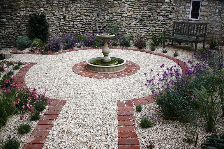 Крошка декоративный щебень Бежевый /тн (40-60 мм) фото 1