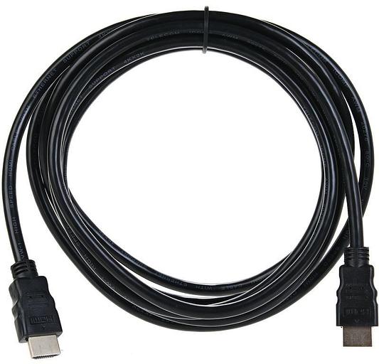 Кабель HDMI-19M --- HDMI-19M ver 2.0+3D/Ethernet,3m Telecom VCOM Telecom HDMI (m) - HDMI (m) 3м (TCG200-3M) фото 1