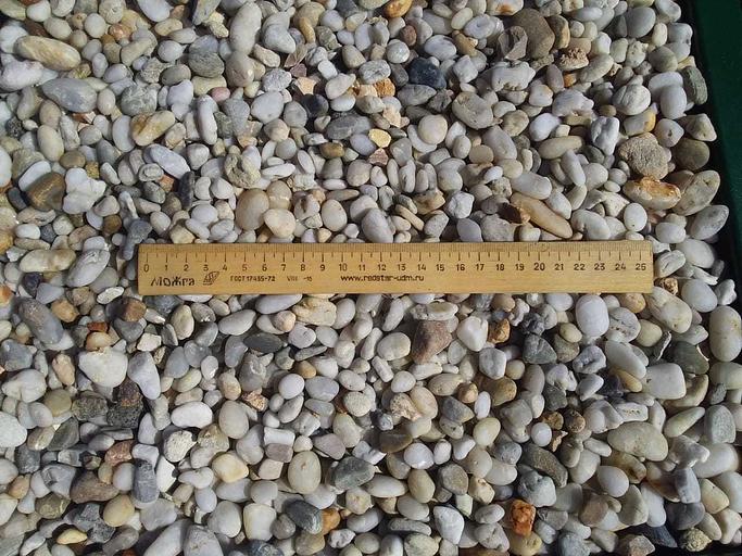 Галька камень морской Мармарис /тн (10-20 мм) фото 1