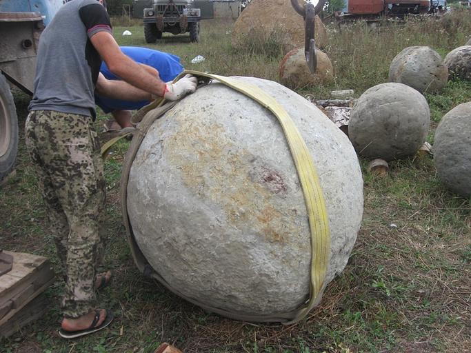 Валун речной Аммонит /тн (800-1000 мм) фото 1