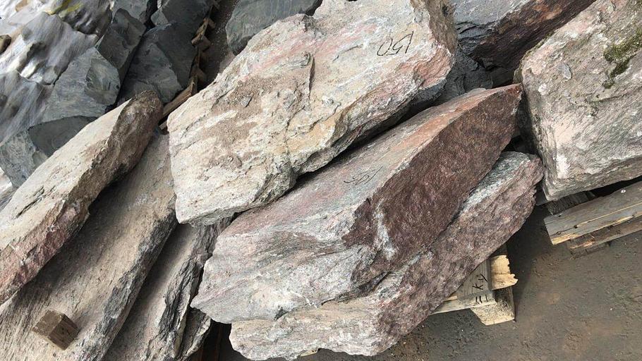 Ступени сланец Серебро /тн (1000х2000, 300-500 мм) фото 1