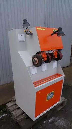 Аяқ киім жөндеу машинасы ShSK 1100LF, кескіші бар белдік фото 2
