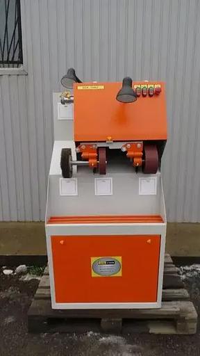 Аяқ киім жөндеу машинасы ShSK 1100LF, кескіші бар белдік фото 3