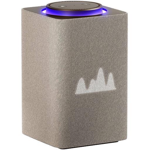 Умная колонка Яндекс Станция Макс с Алисой, с Zigbee, 65Вт, бежевый/beige, YNDX-00053 + пульт YNDX-00402 фото 1
