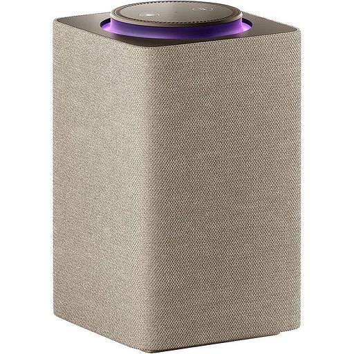 Умная колонка Яндекс Станция Макс с Алисой, с Zigbee, 65Вт, бежевый/beige, YNDX-00053 + пульт YNDX-00402 фото 2