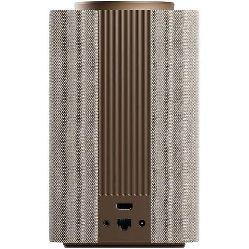 Умная колонка Яндекс Станция Макс с Алисой, с Zigbee, 65Вт, бежевый/beige, YNDX-00053 + пульт YNDX-00402 фото 4