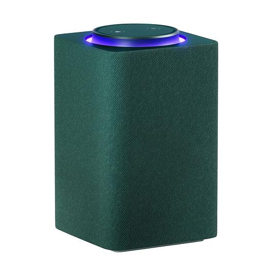 Умная колонка Яндекс Станция Макс с Алисой, с Zigbee, 65Вт, зеленый/green, YNDX-00053 + пульт YNDX-00402 фото 2