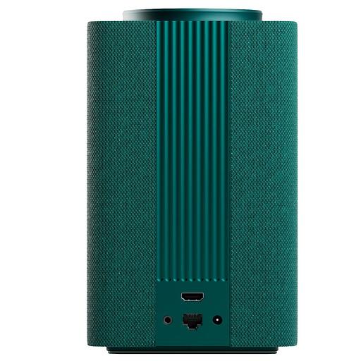 Умная колонка Яндекс Станция Макс с Алисой, с Zigbee, 65Вт, зеленый/green, YNDX-00053 + пульт YNDX-00402 фото 3