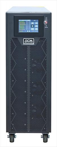 Источник бесперебойного питания большой мощности Powercom Vanguard-II, 15kVA/15kW, 3:3, pre installed 40pcs 7Ah batteries, Black (1119228) (VGD-II-15K33-B) фото 1