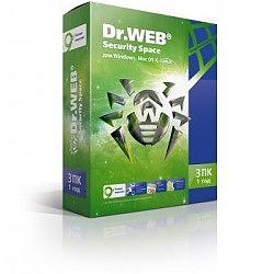ПО DR.Web Security Space 3 ПК/1 год (BHW-B-12M-3-A3/AHW-B-12M-3-A2) [351297] фото 1