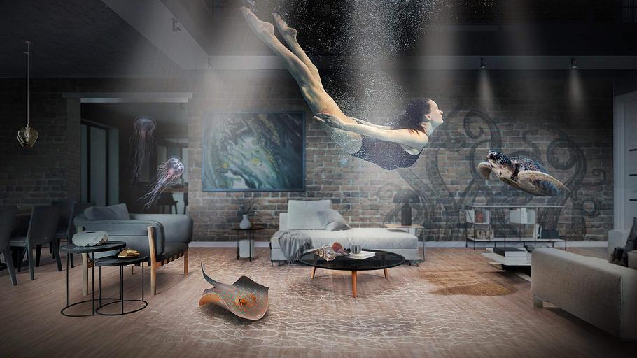 Модульные коммерческие LVT покрытия плитка/планка класс 34/43 ОПТ фото 2