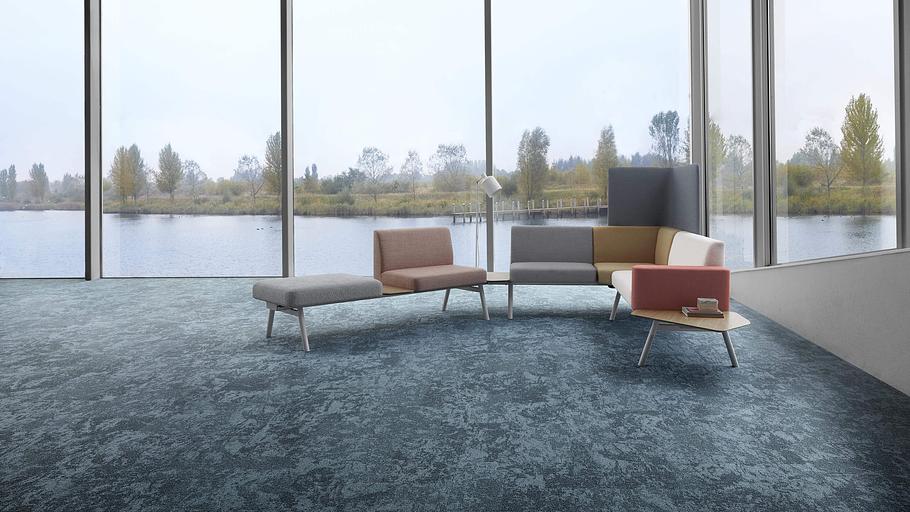 Модульные коммерческие LVT покрытия плитка/планка класс 34/43 ОПТ фото 4