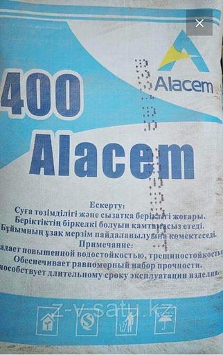 Сухая цементная смесь Alacem 400 ОПТ фото 2