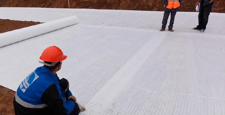 Геотекстиль тканый ПЭФ «Армостаб» фото 4