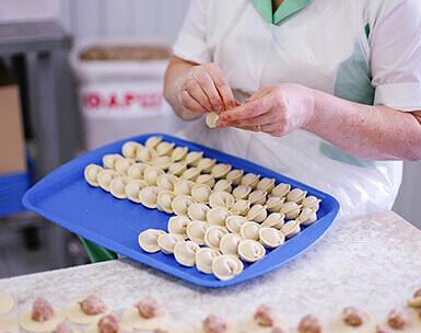 Пельмени «Боярские» 3 кг ОПТ фото 1