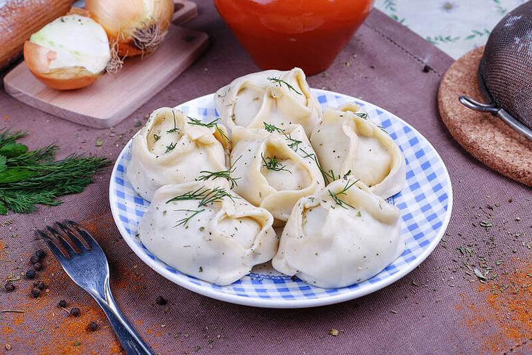 Манты замороженные 3 кг ОПТ фото 4