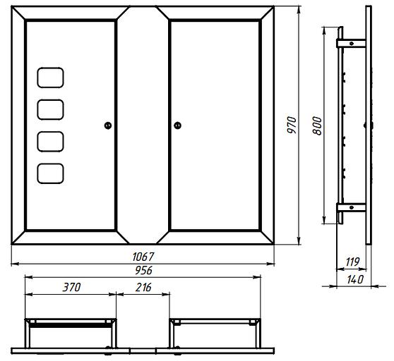 Производство корпусов на заказ фото 2