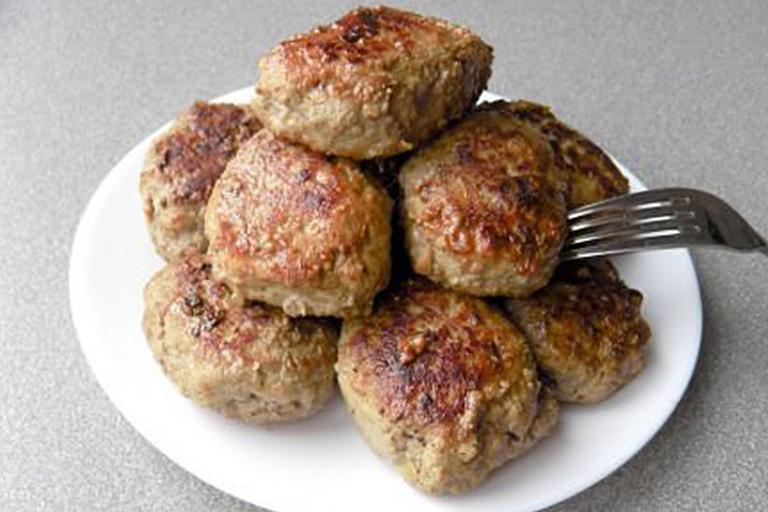 Котлеты «Пожарские» замороженные 0,9 кг ОПТ фото 1