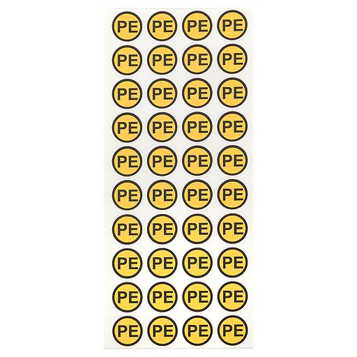 EKF an-2-08 Наклейка "PE" (d20 мм.) EKF PROxima фото 3
