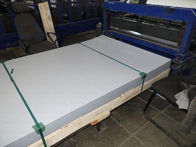 Лист стальной оцинкованный с полимерным порошковым покрытием 0,25–3 мм фото 2