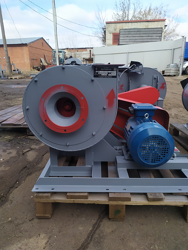 Вентилятор АВДм №3,5-2-02 7,5 кВт фото 1