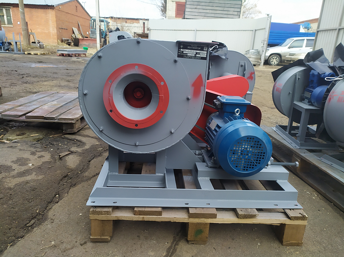 Вентилятор АВДм №3,5-2-02 7,5 кВт фото 2