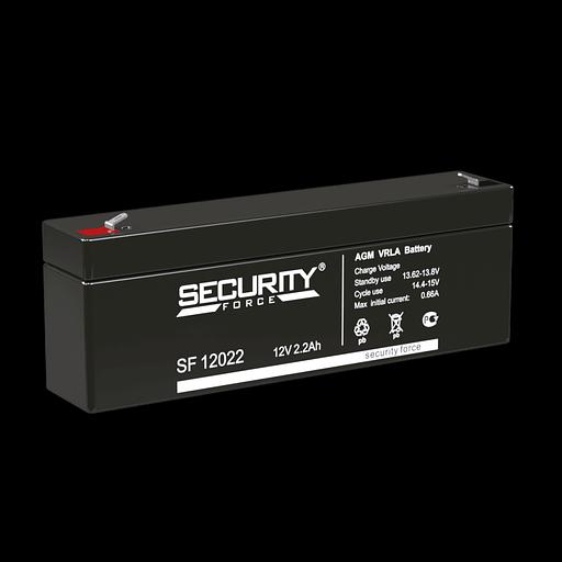 Аккумуляторная батарея SECURITY FORCE SF 12022 фото 2