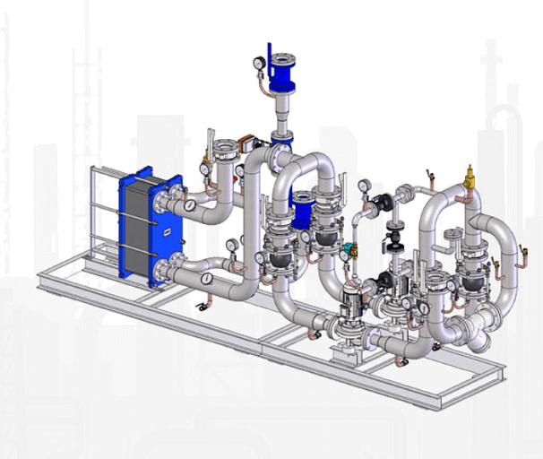 Блочные тепловые пункты фото 1