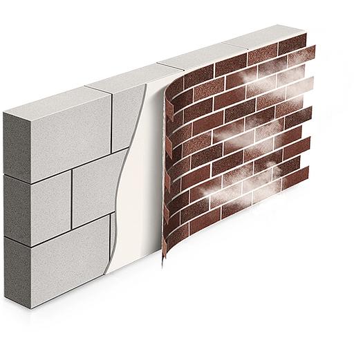 Декоративное покрытие АМК блок №202 серый ОПТ фото 4