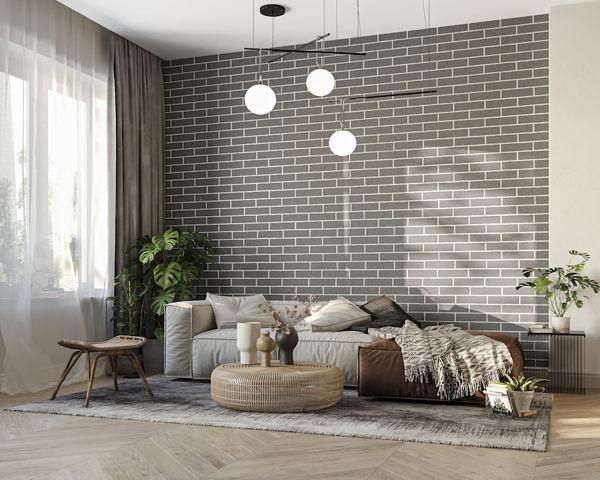 Декоративное покрытие АМК блок №202 серый ОПТ фото 7