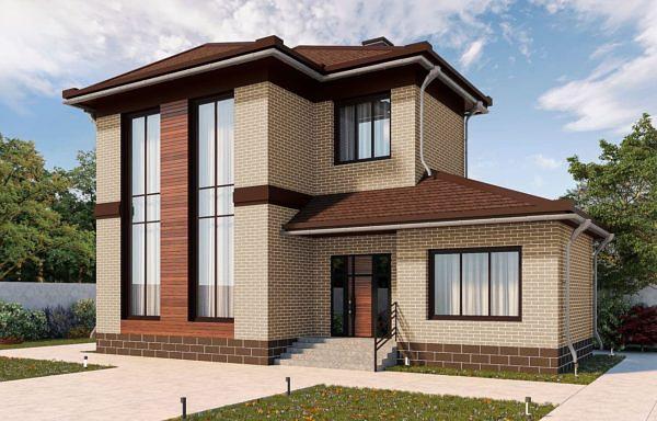 Декоративное покрытие АМК блок №101 светло-песочный ОПТ фото 4