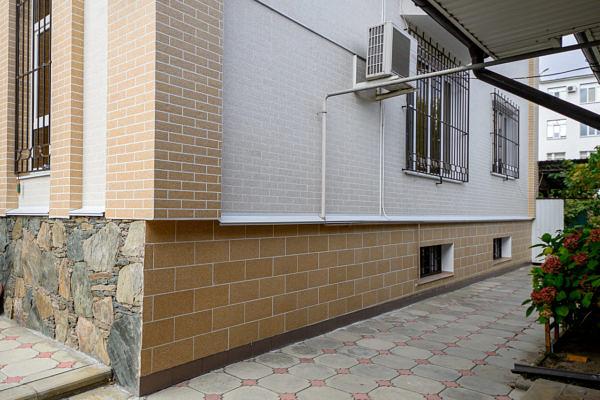 Декоративное покрытие АМК блок №101 светло-песочный ОПТ фото 5