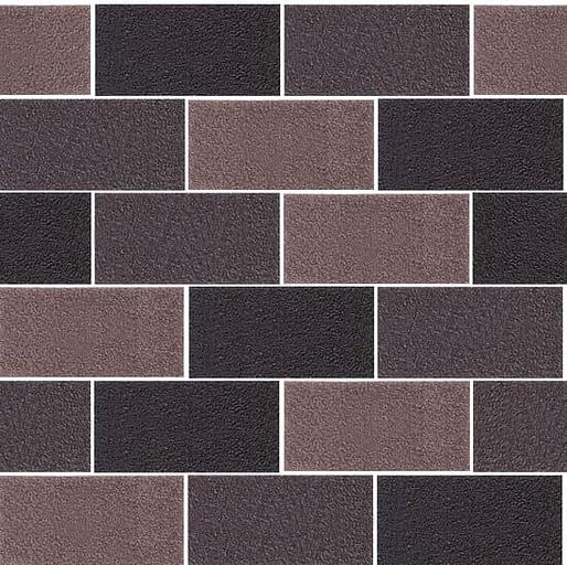 Декоративное покрытие АМК кирпич №300 микс коричневый ОПТ фото 2