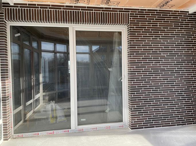 Декоративное покрытие АМК кирпич №410 микс красный ОПТ фото 6