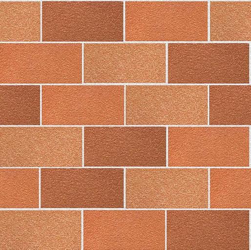 Декоративное покрытие АМК тычок №500 микс терракотовый ОПТ фото 2