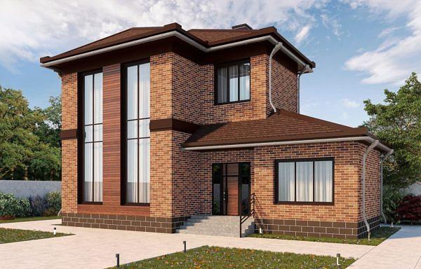 Декоративное покрытие АМК тычок №500 микс терракотовый ОПТ фото 3