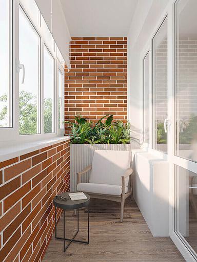 Декоративное покрытие АМК тычок №500 микс терракотовый ОПТ фото 5